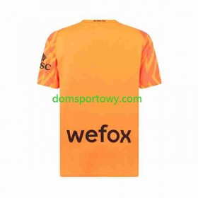 Koszulka AC Milan Bramkarska Wyjazdowe Koszulki Piłkarskie 2023-2024 Krótki Rękaw